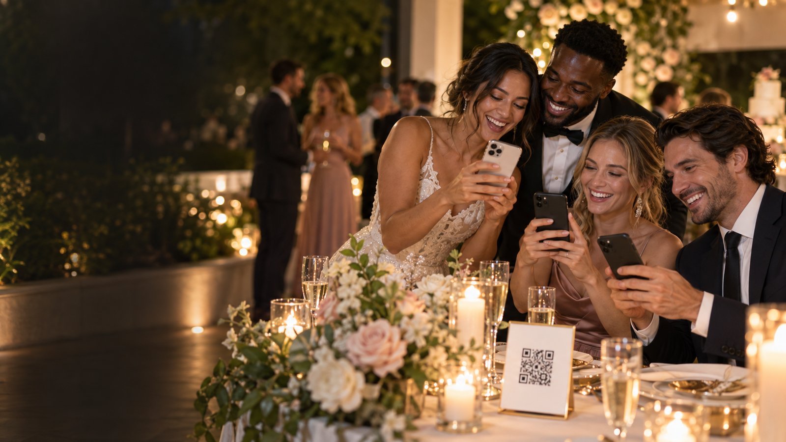 The Best QR Code Guest Photo Sharing Apps for Weddings & Parties in 2026